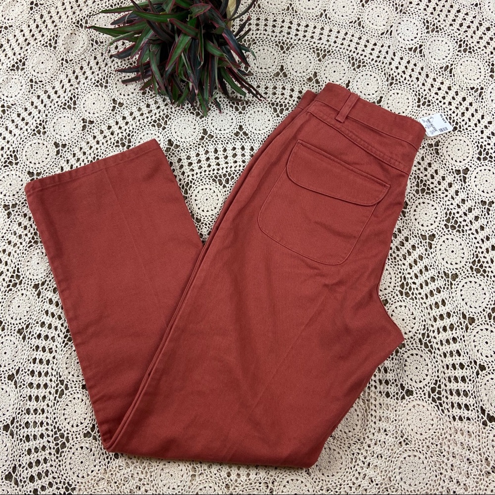 Christopher & Banks Womens Slacks Hi Waist - NEW